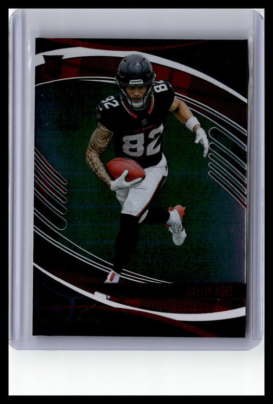 2025 Panini Absolute #141 Jaylin Noel (RC) Red & Green