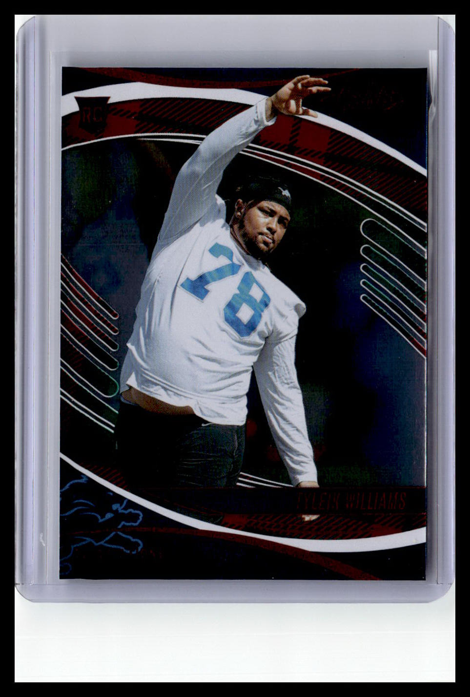 2025 Panini Absolute #192 Tyleik Williams (RC) Red & Green