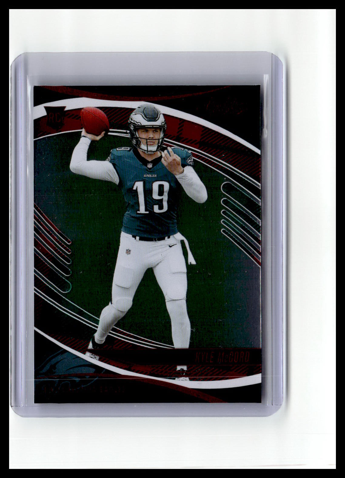 2025 Panini Absolute #151 Kyle McCord (RC) Red & Green