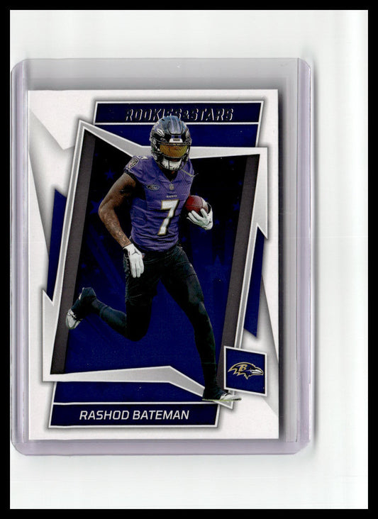 2022 Panini Rookies & Stars #8 Rashod Bateman