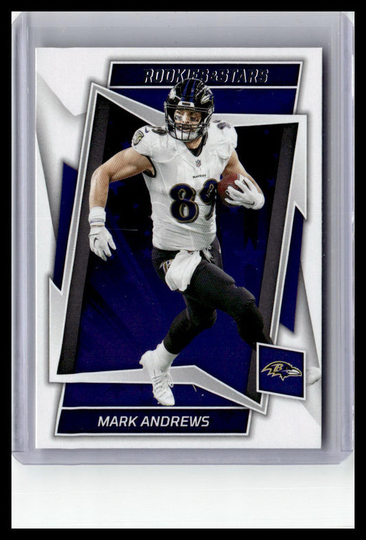2022 Panini Rookies & Stars #9 Mark Andrews