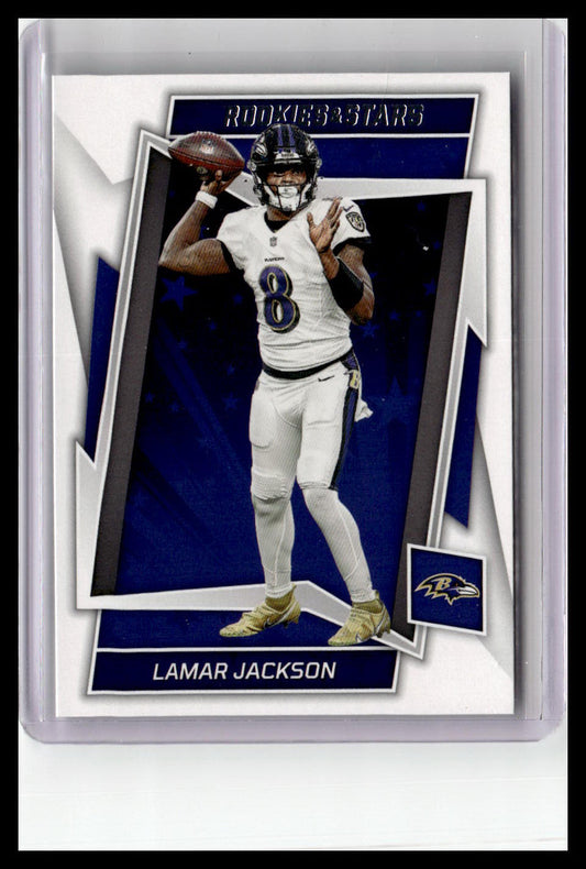 2022 Panini Rookies & Stars #7 Lamar Jackson