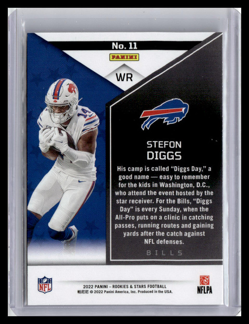 2022 Panini Rookies & Stars #11 Stefon Diggs