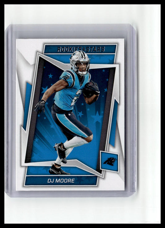 2022 Panini Rookies & Stars #14 DJ Moore Red