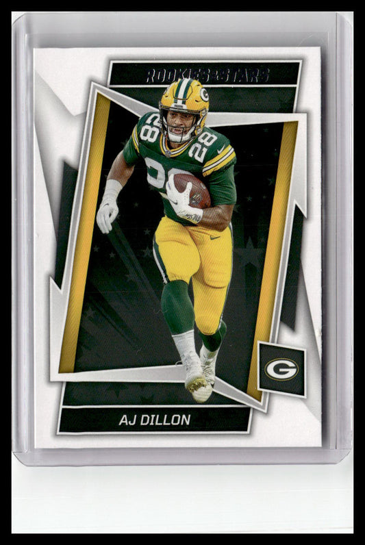 2022 Panini Rookies & Stars #38 AJ Dillon