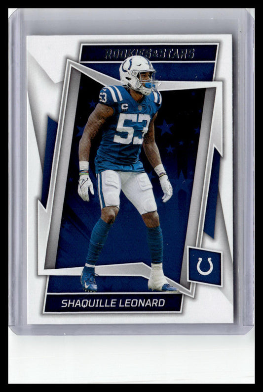 2022 Panini Rookies & Stars #44 Shaquille Leonard