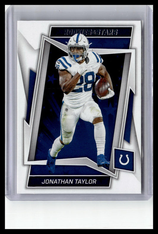 2022 Panini Rookies & Stars #42 Jonathan Taylor