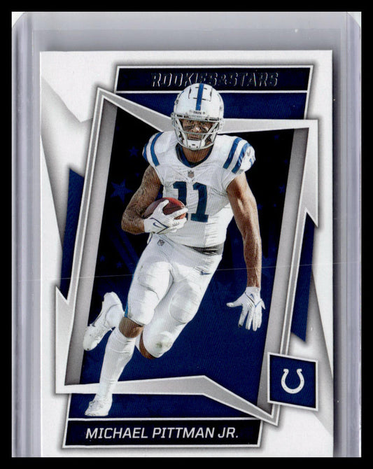 2022 Panini Rookies & Stars #43 Michael Pittman Jr.