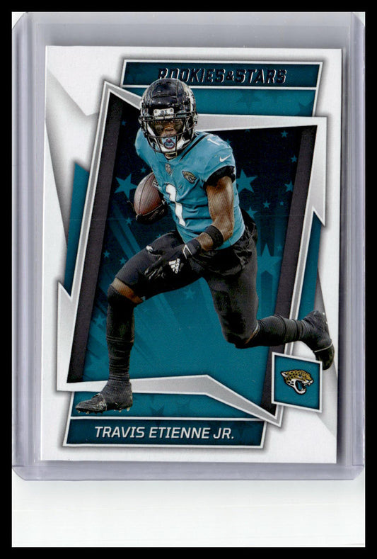 2022 Panini Rookies & Stars #46 Travis Etienne Jr.