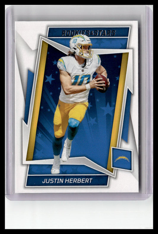 2022 Panini Rookies & Stars #50 Justin Herbert