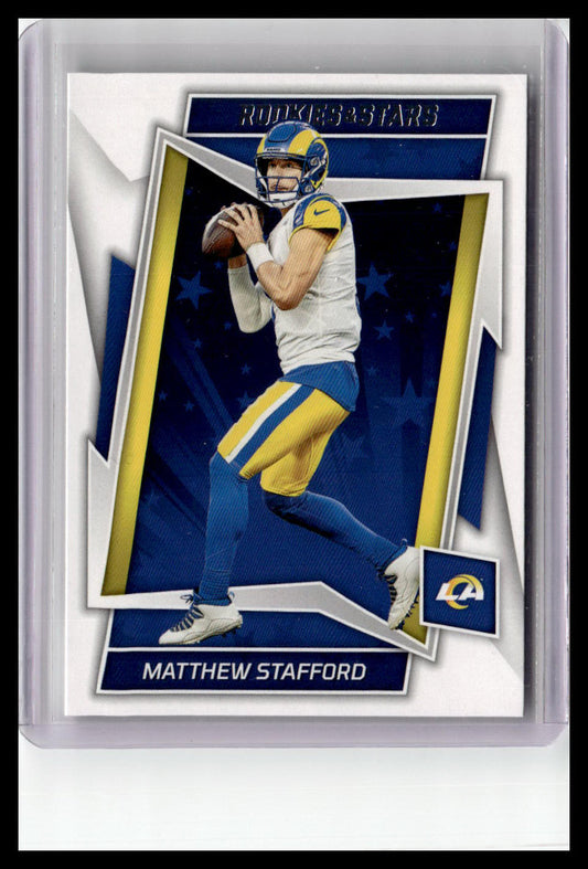 2022 Panini Rookies & Stars #54 Matthew Stafford
