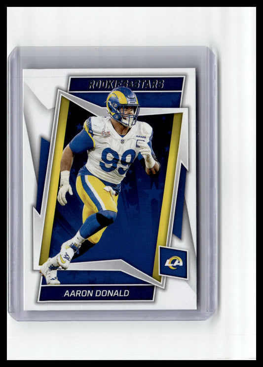 2022 Panini Rookies & Stars #57 Aaron Donald