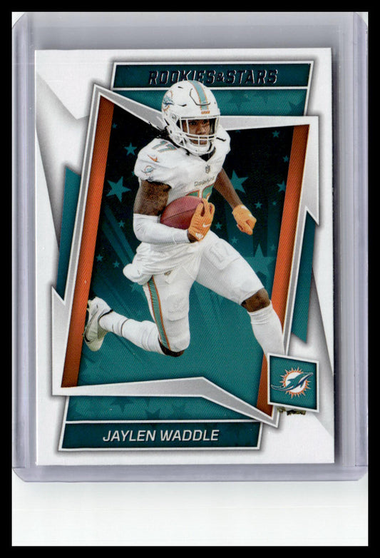 2022 Panini Rookies & Stars #62 Jaylen Waddle