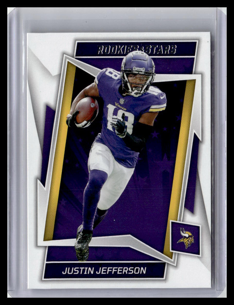 2022 Panini Rookies & Stars #66 Justin Jefferson
