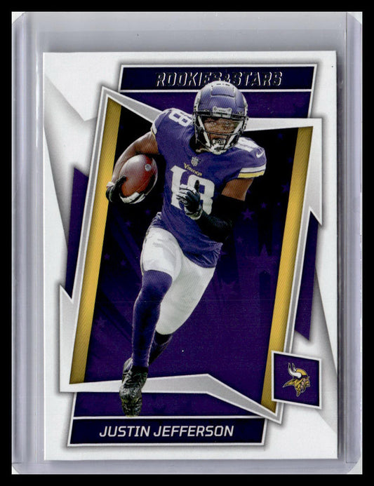 2022 Panini Rookies & Stars #66 Justin Jefferson