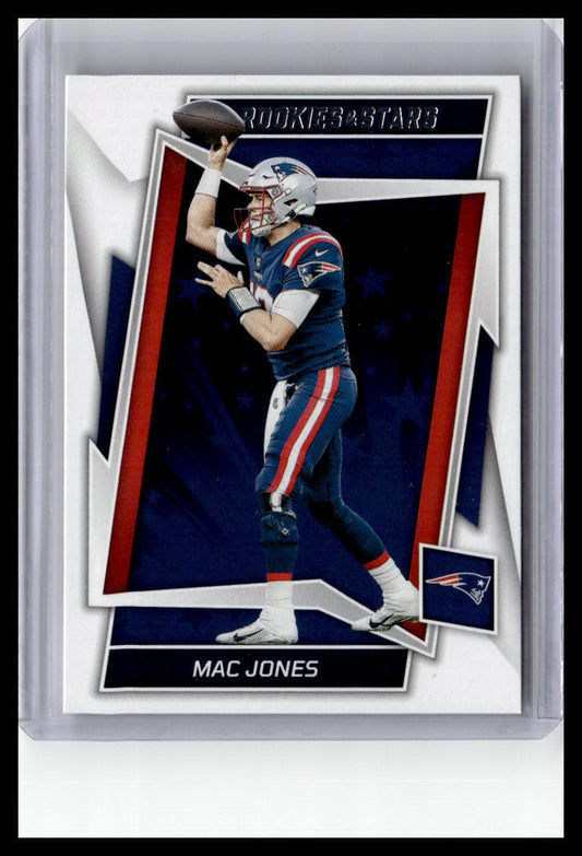 2022 Panini Rookies & Stars #68 Mac Jones