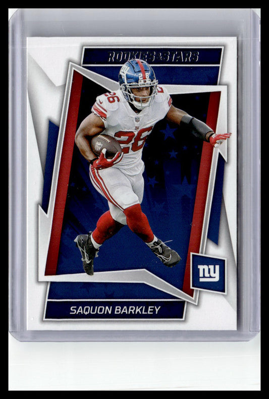 2022 Panini Rookies & Stars #74 Saquon Barkley