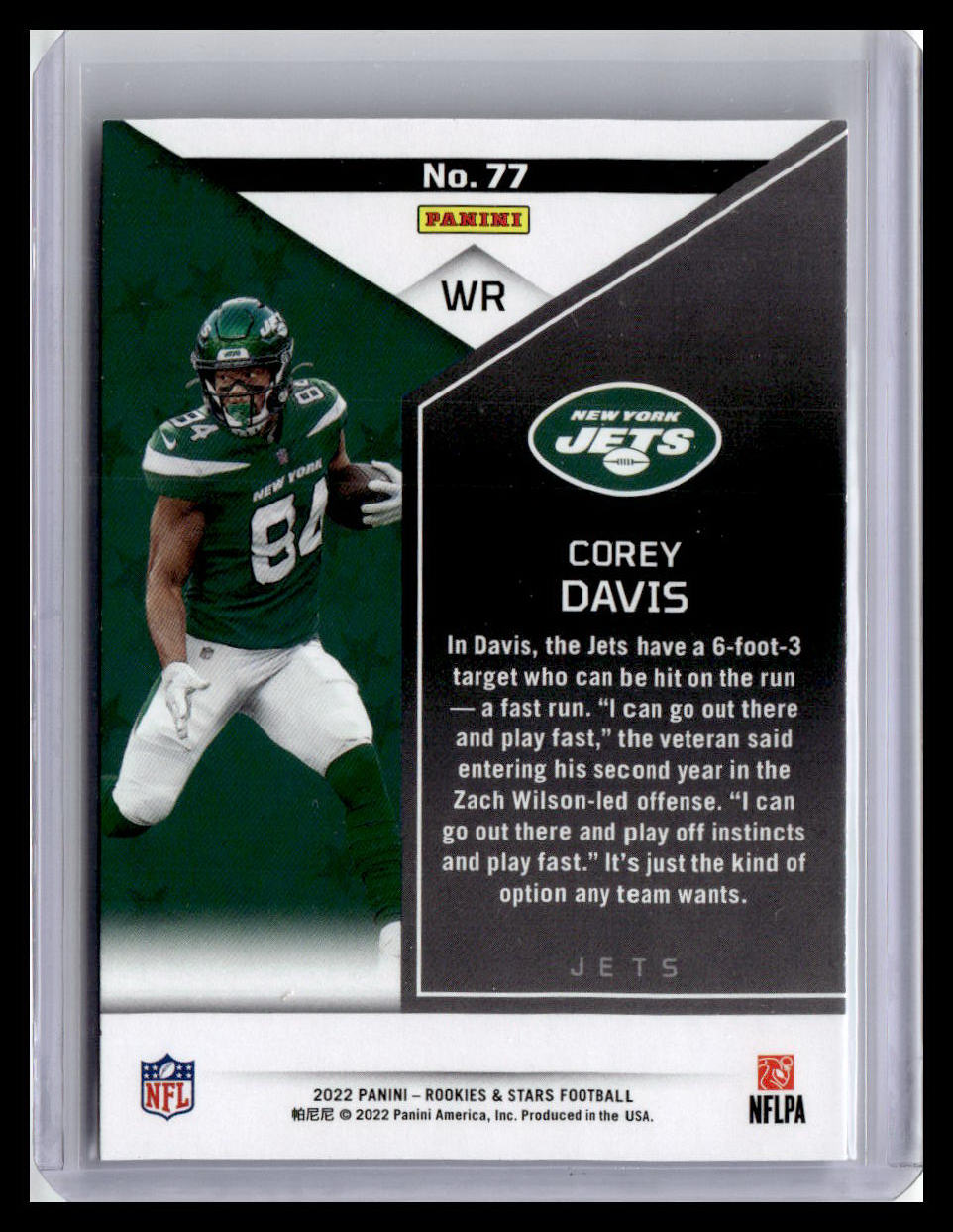 2022 Panini Rookies & Stars #77 Corey Davis