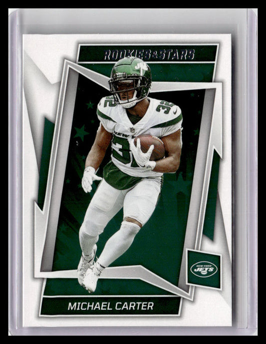 2022 Panini Rookies & Stars #76 Michael Carter
