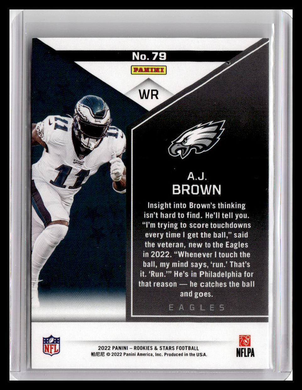 2022 Panini Rookies & Stars #79 A.J. Brown