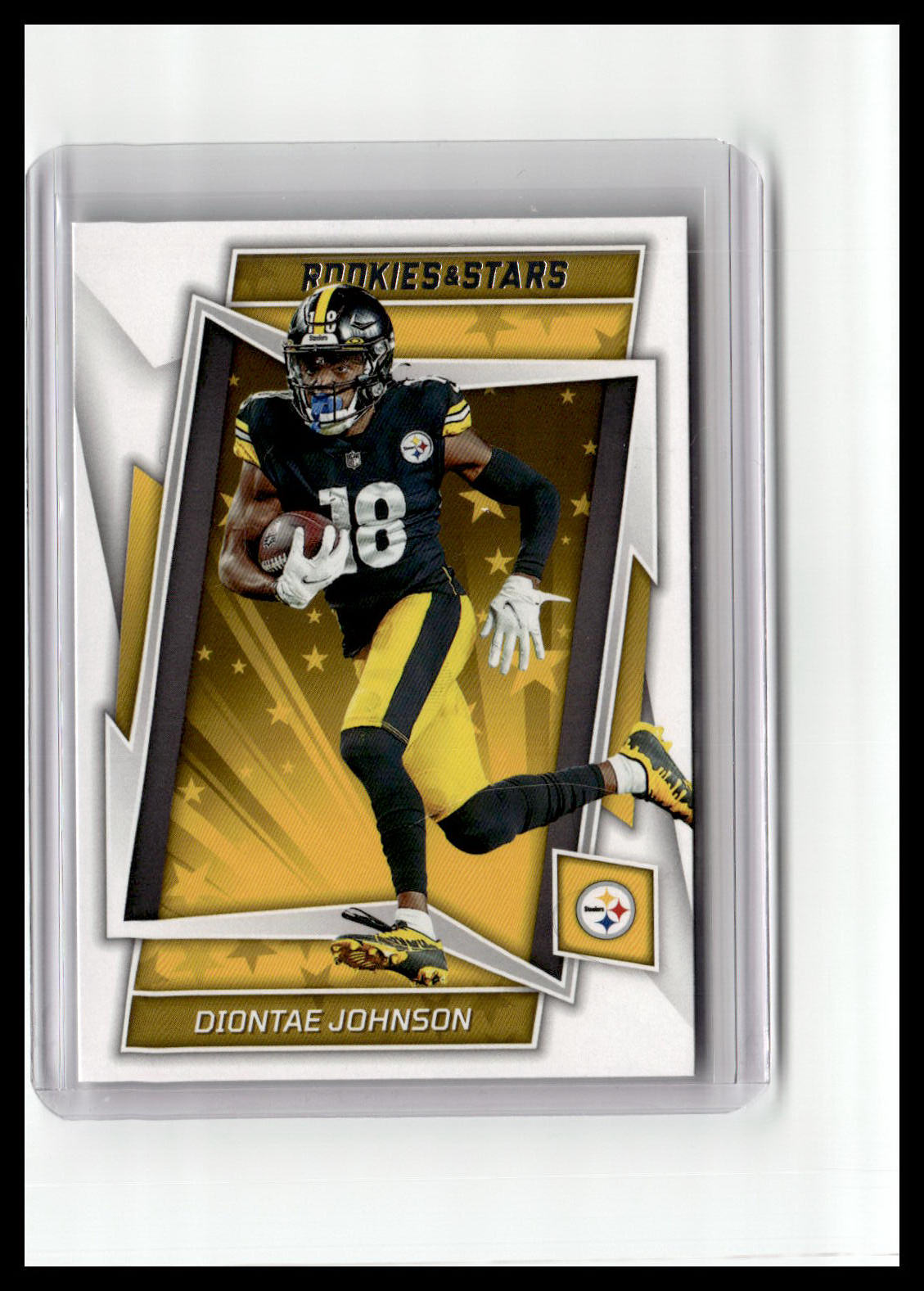 2022 Panini Rookies & Stars #82 Diontae Johnson
