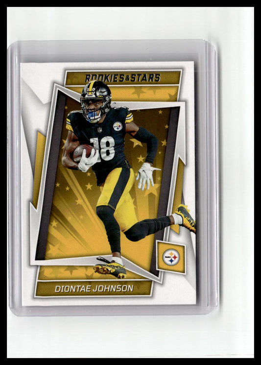 2022 Panini Rookies & Stars #82 Diontae Johnson