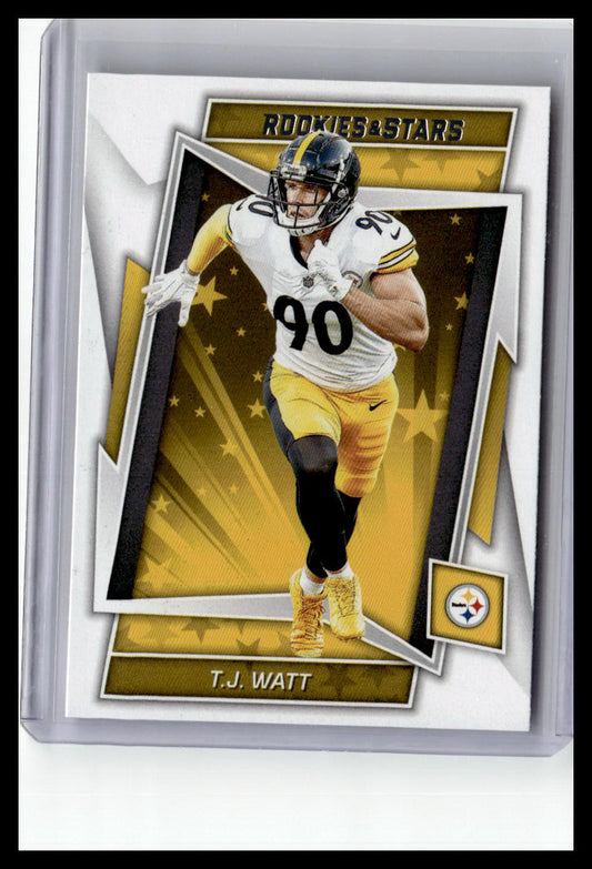 2022 Panini Rookies & Stars #84 T.J. Watt