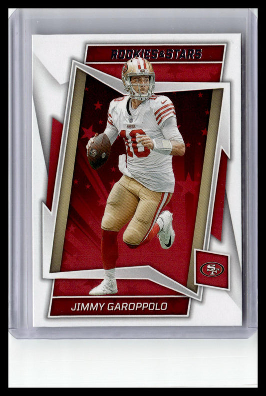 2022 Panini Rookies & Stars #87 Jimmy Garoppolo