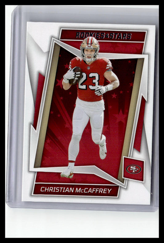 2022 Panini Rookies & Stars #13 Christian McCaffrey