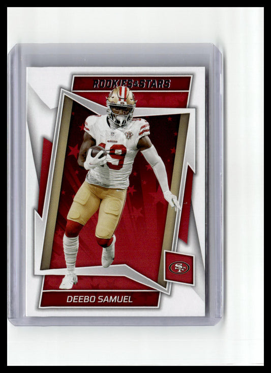2022 Panini Rookies & Stars #89 Deebo Samuel