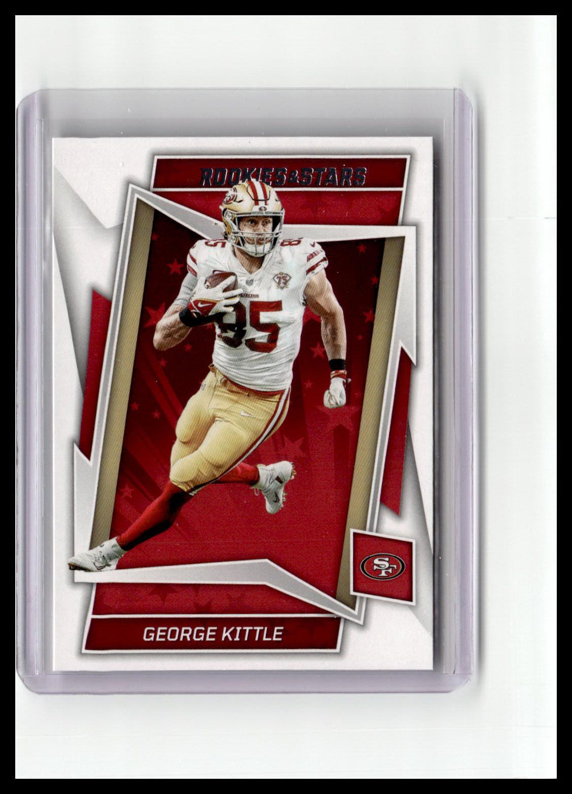 2022 Panini Rookies & Stars #90 George Kittle