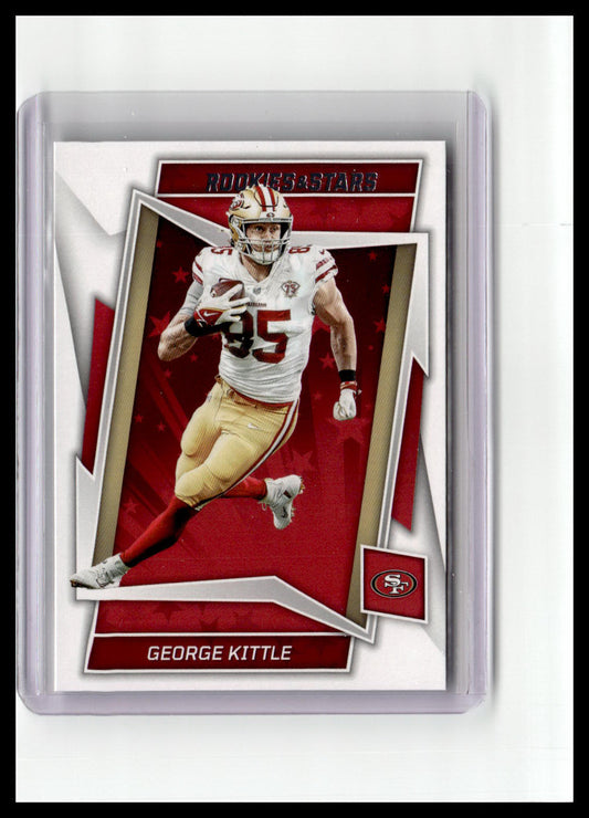 2022 Panini Rookies & Stars #90 George Kittle