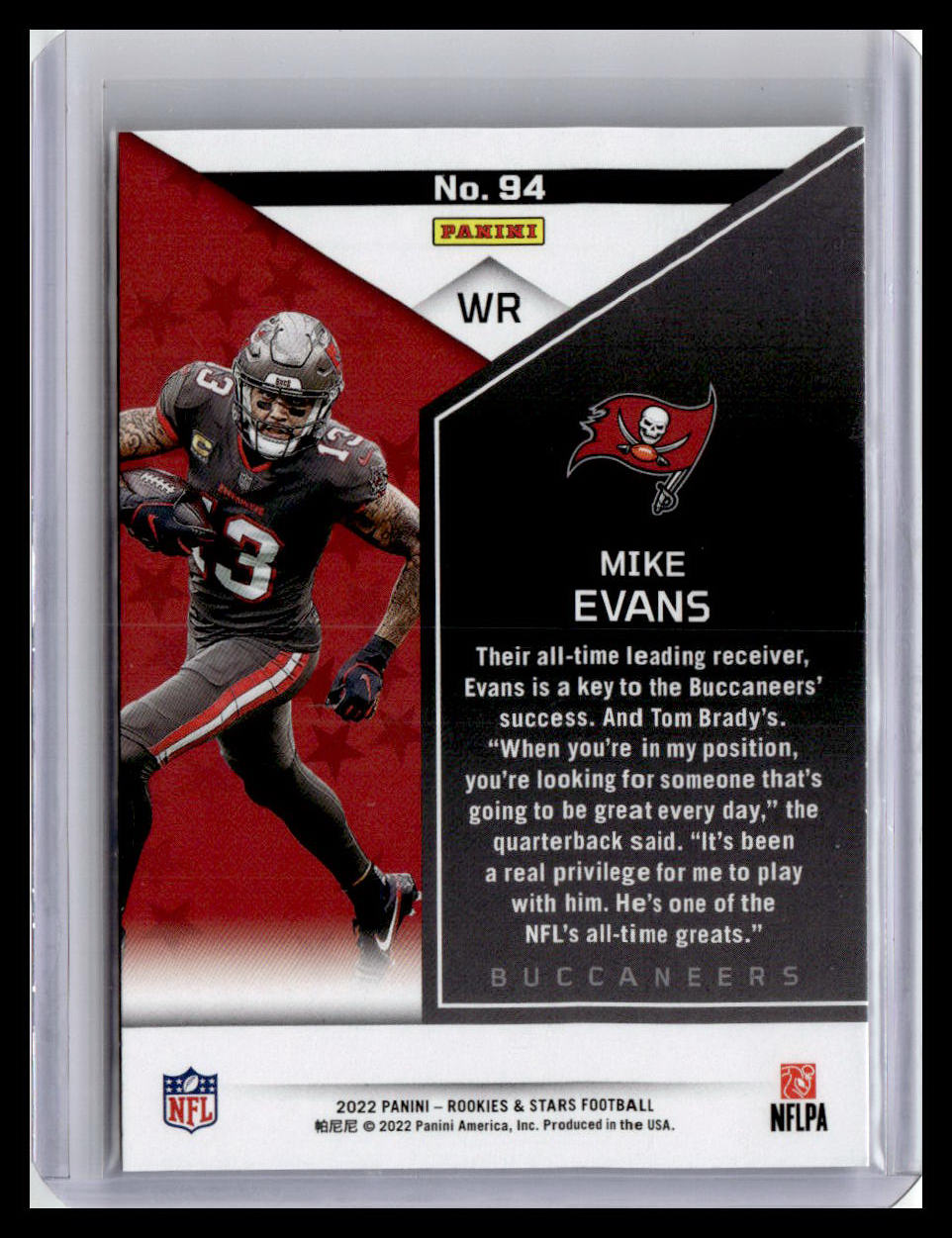 2022 Panini Rookies & Stars #94 Mike Evans