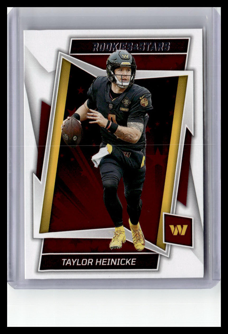 2022 Panini Rookies & Stars #98 Taylor Heinicke