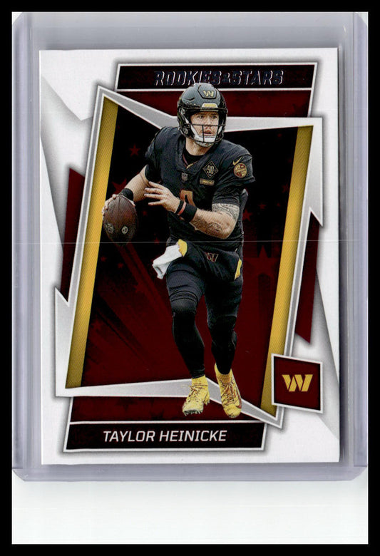 2022 Panini Rookies & Stars #98 Taylor Heinicke