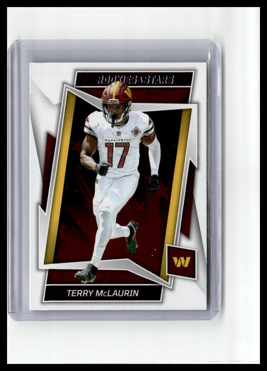 2022 Panini Rookies & Stars #100 Terry McLaurin