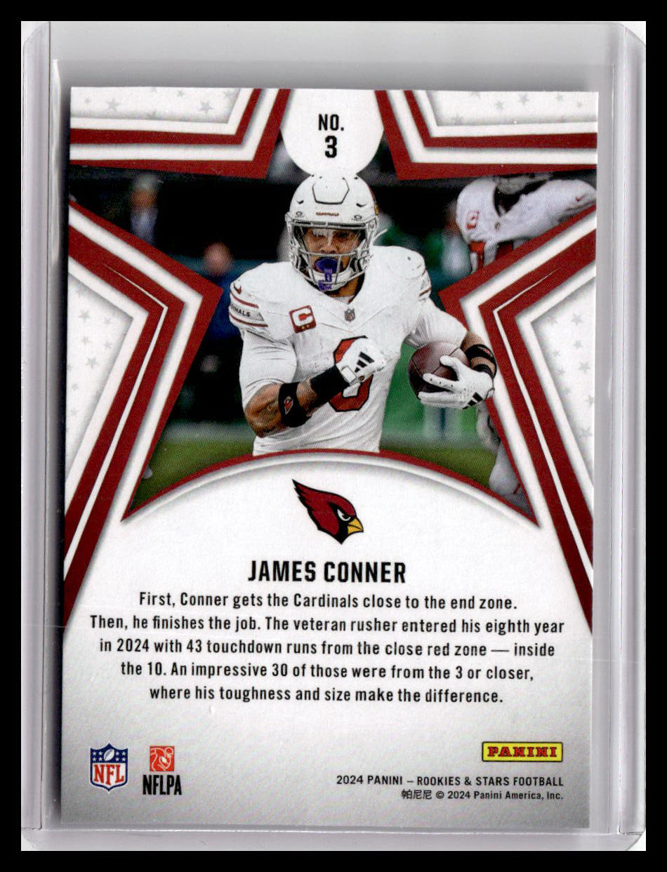 2024 Panini Rookies & Stars #3 James Conner