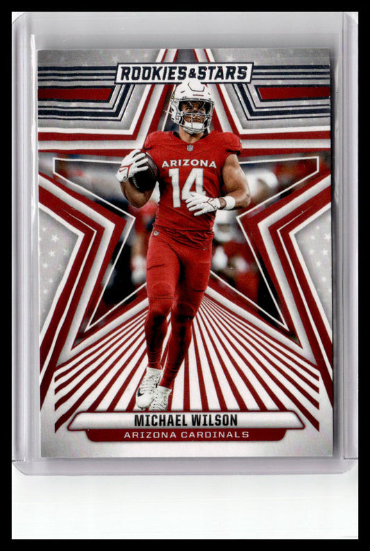 2024 Panini Rookies & Stars #1 Michael Wilson