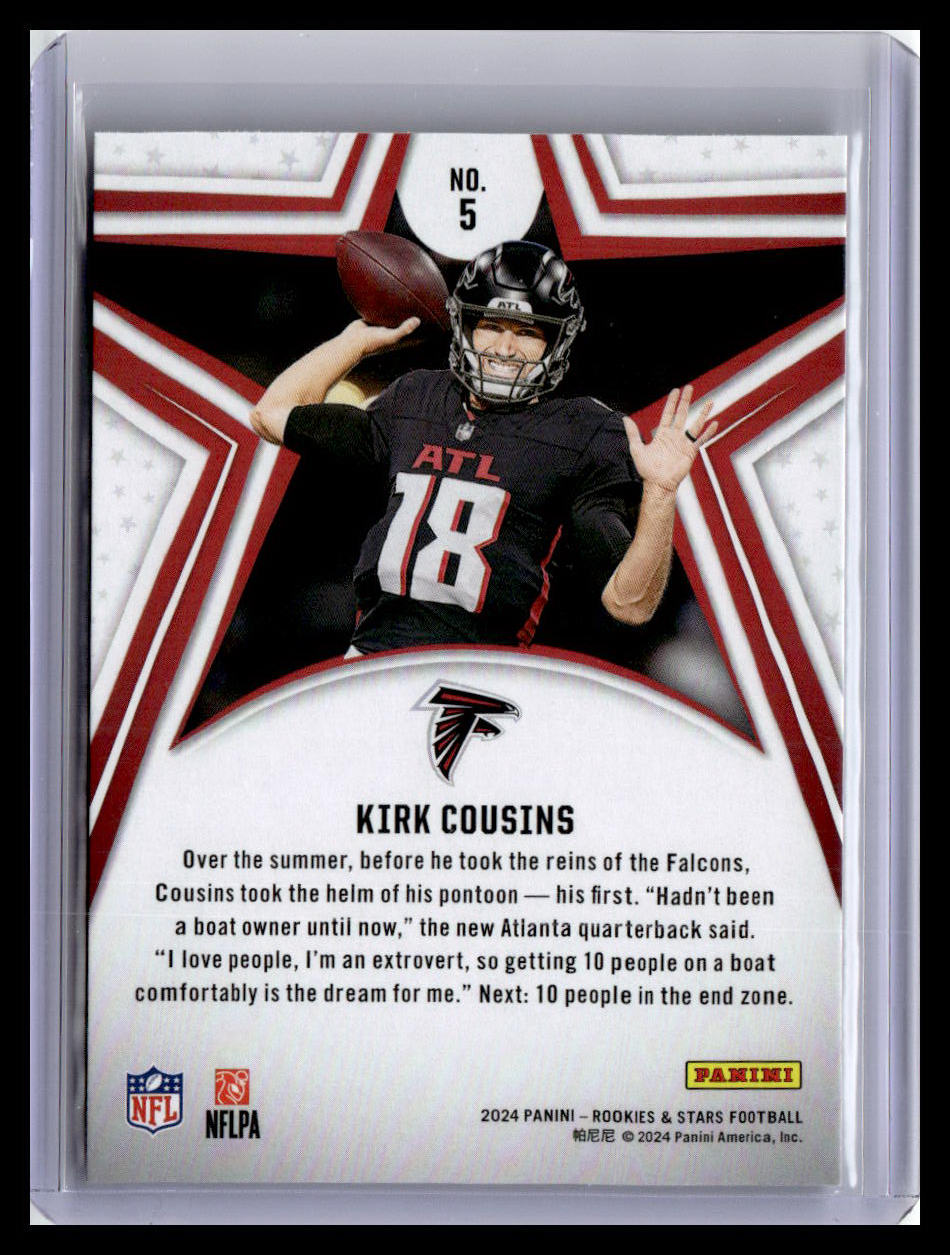 2024 Panini Rookies & Stars #5 Kirk Cousins