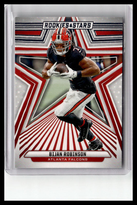 2024 Panini Rookies & Stars #7 Bijan Robinson