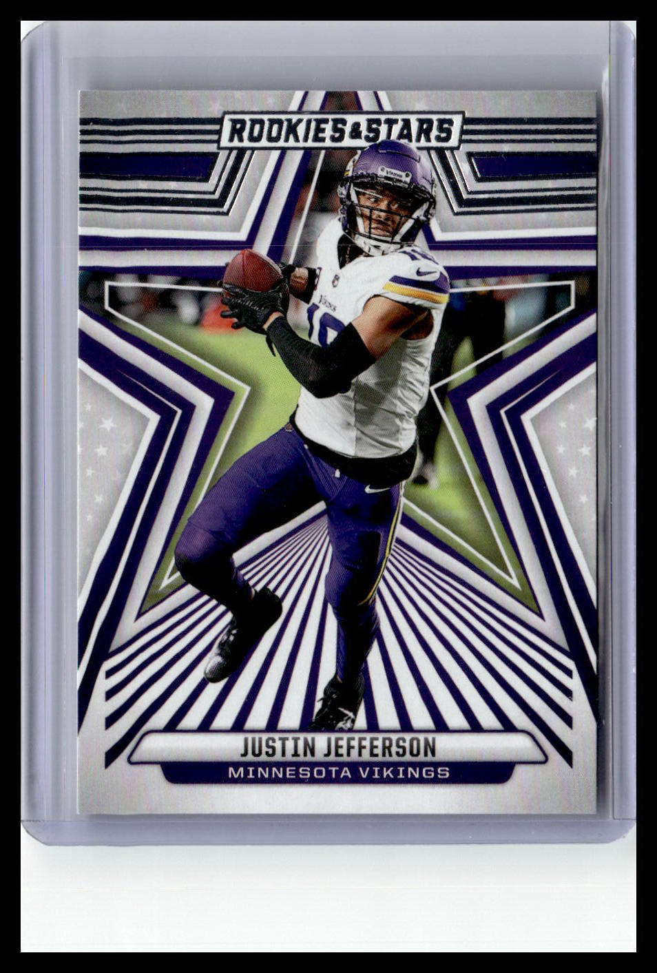 2024 Panini Rookies & Stars #63 Justin Jefferson