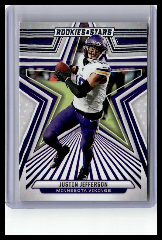 2024 Panini Rookies & Stars #63 Justin Jefferson