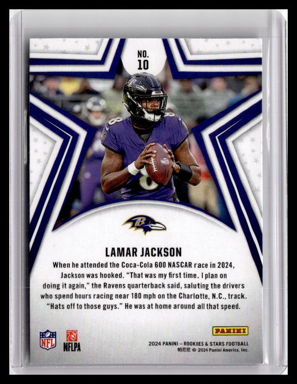 2024 Panini Rookies & Stars #10 Lamar Jackson