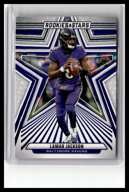 2024 Panini Rookies & Stars #10 Lamar Jackson