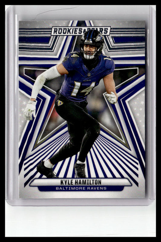 2024 Panini Rookies & Stars #9 Kyle Hamilton