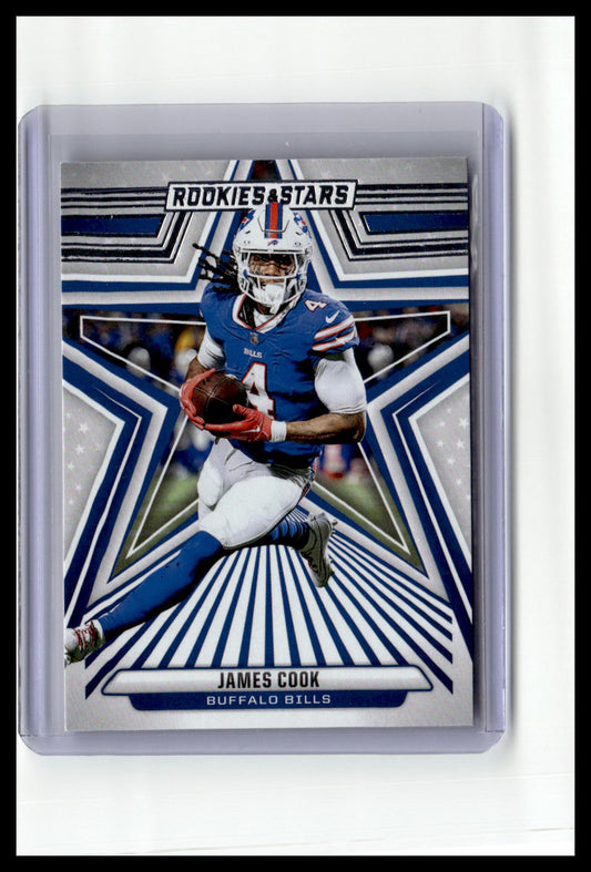 2024 Panini Rookies & Stars #13 James Cook