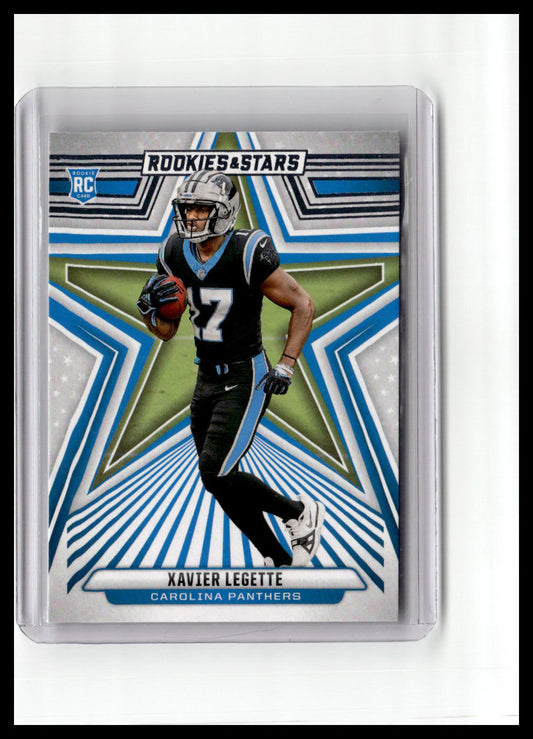 2024 Panini Rookies & Stars #199 Xavier Legette