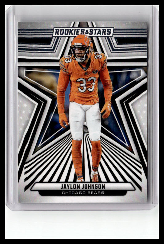 2024 Panini Rookies & Stars #19 Jaylon Johnson