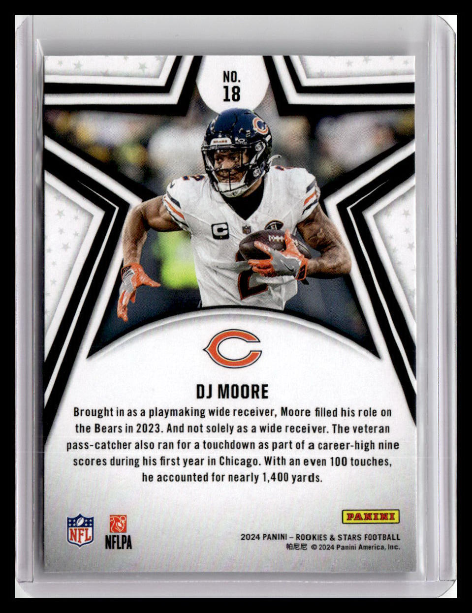 2024 Panini Rookies & Stars #18 DJ Moore
