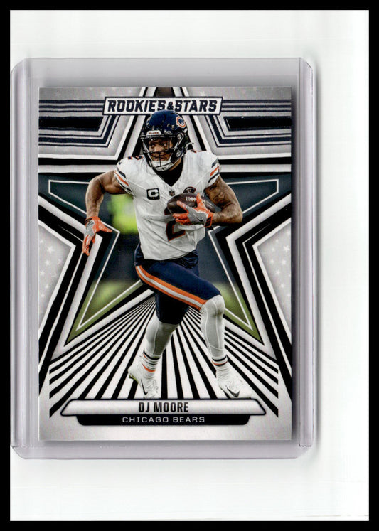 2024 Panini Rookies & Stars #18 DJ Moore